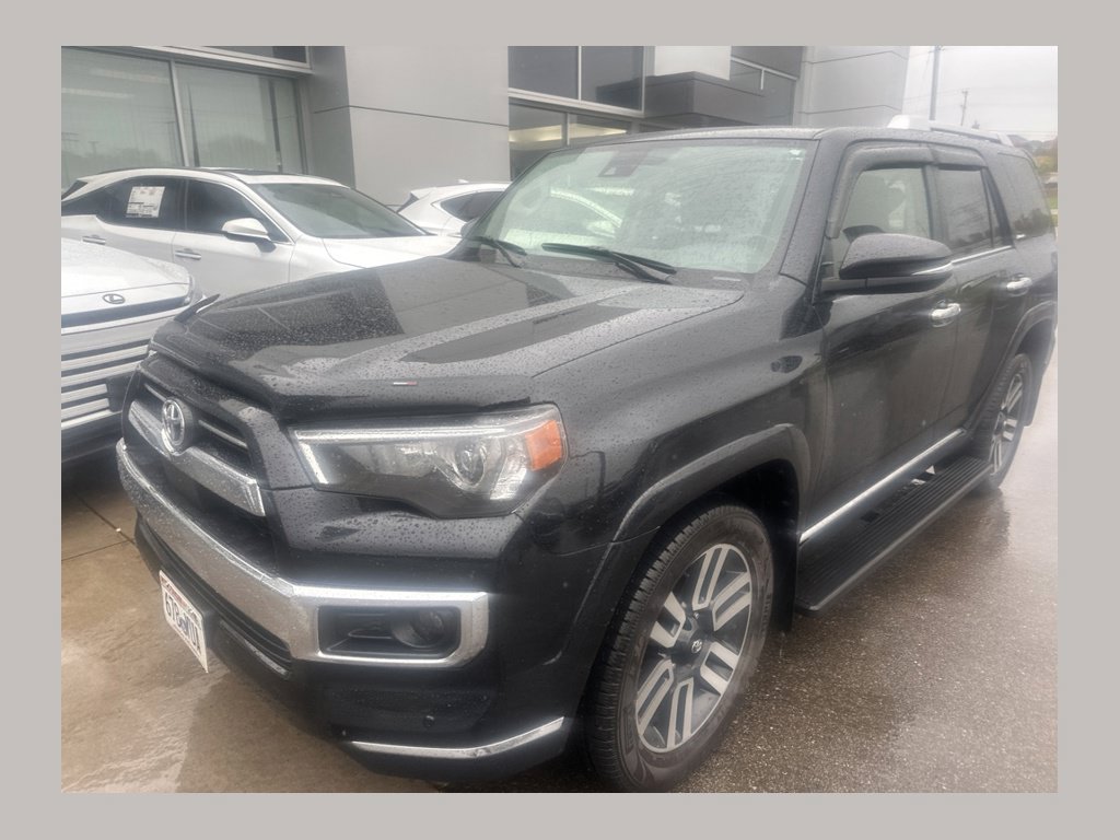 Used 2021 Toyota 4Runner Limited SUV