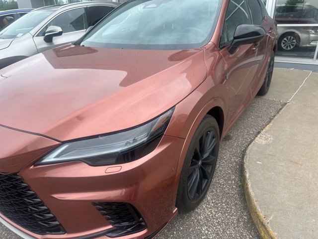 Used 2024 Lexus RX Hybrid 500h with VIN 2T2BCMEA7RC012640 for sale in Maplewood, Minnesota