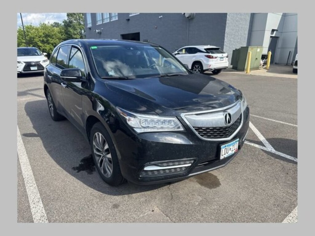 Used 2016 Acura MDX 3.5L w/Technology SUV