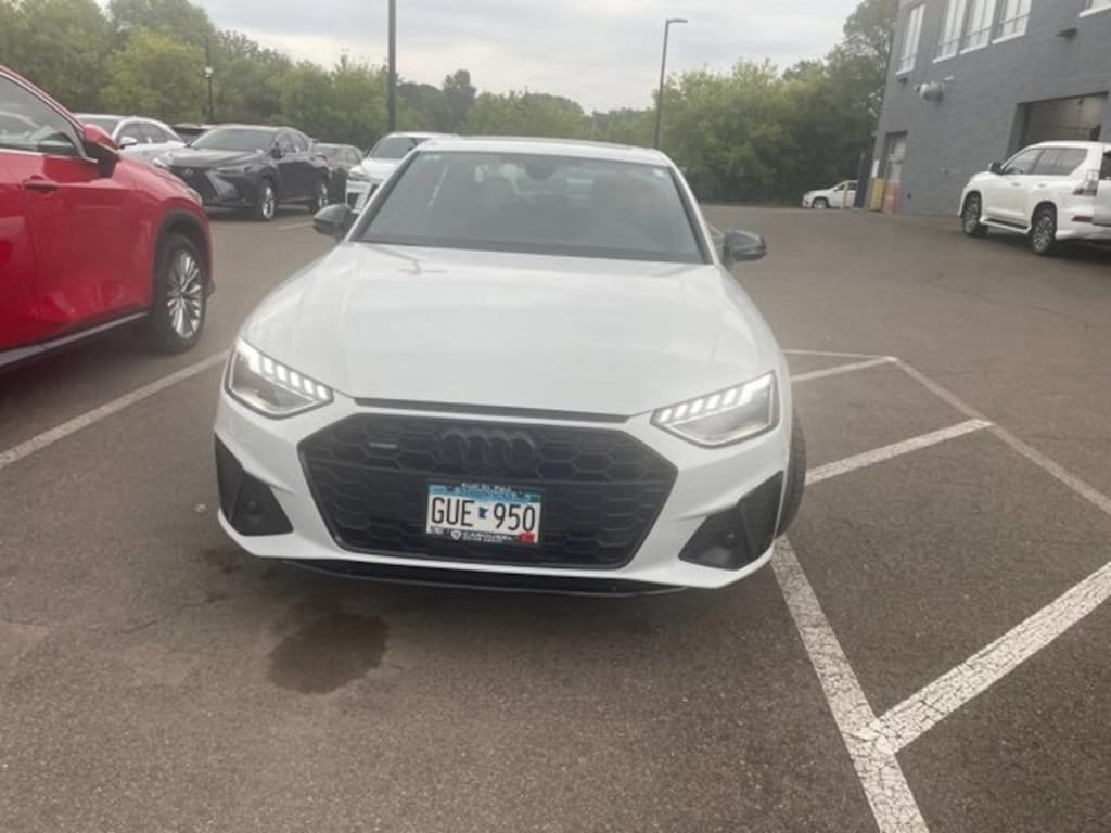 Used 2022 Audi A4 45 S line Premium Sedan
