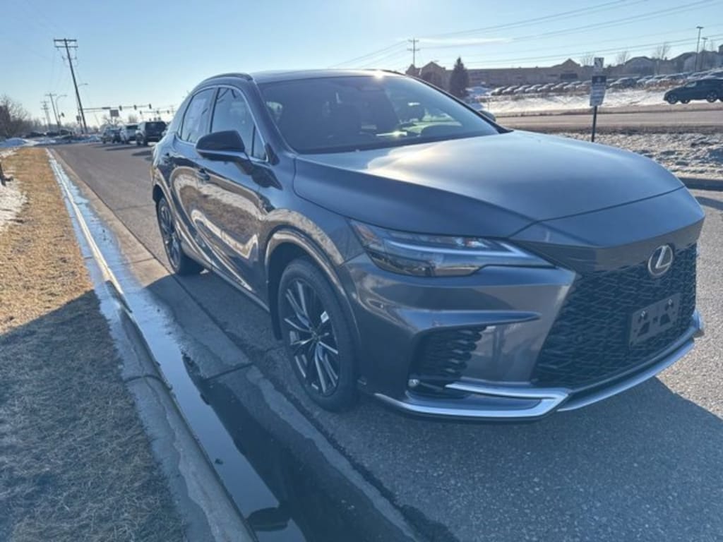 New 2026 Lexus RX 350 F SPORT DESIGN Sport Utility