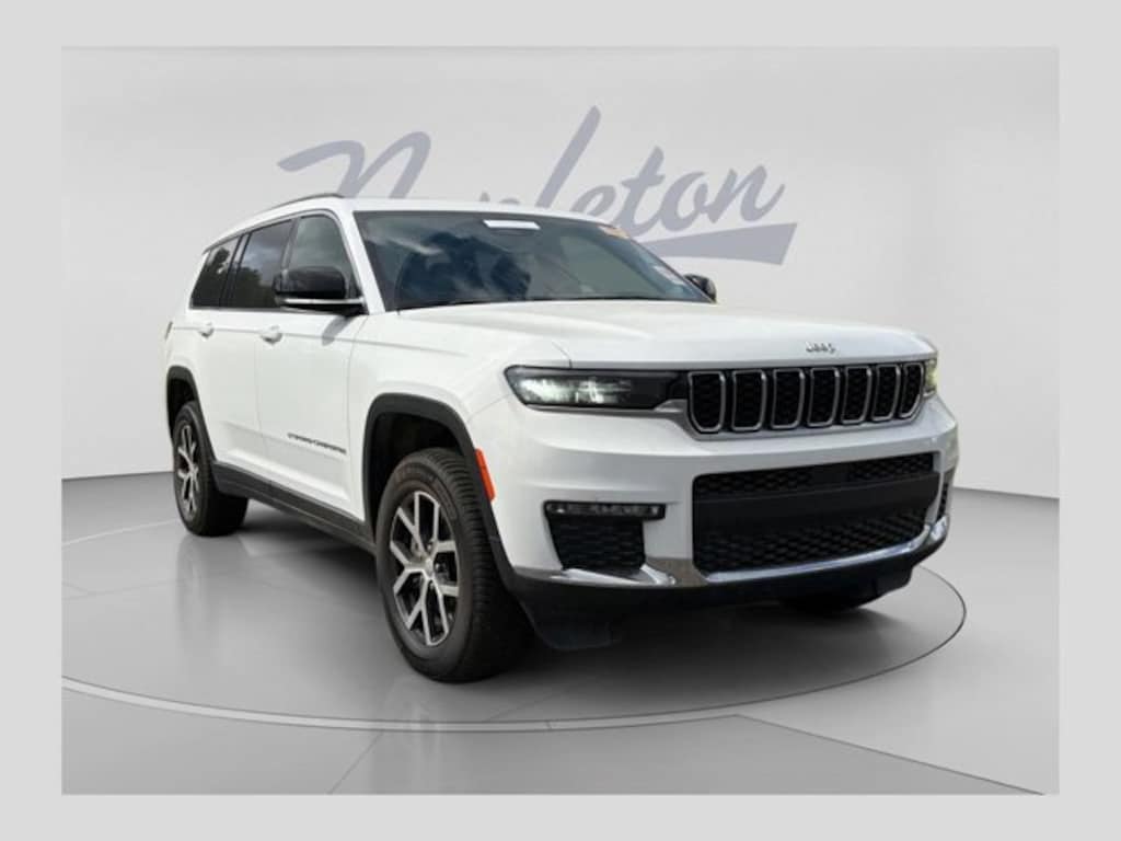 Certified 2024 Jeep Grand Cherokee L Limited SUV