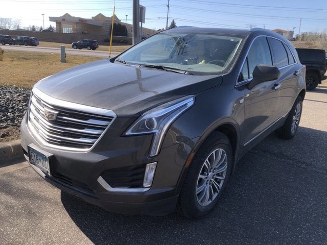Used 2019 Cadillac XT5 Luxury with VIN 1GYKNDRSXKZ235312 for sale in Maplewood, Minnesota
