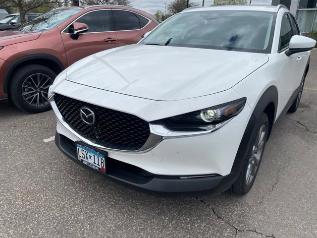Used 2024 Mazda CX-30 Preferred with VIN 3MVDMBCM2RM607574 for sale in Maplewood, Minnesota