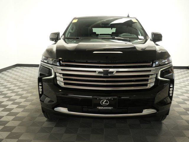 Used 2023 Chevrolet Tahoe High Country with VIN 1GNSKTKL3PR290033 for sale in Maplewood, Minnesota