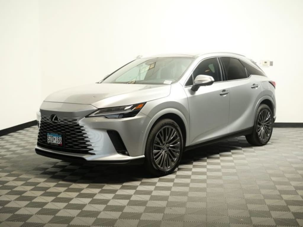 Certified 2025 Lexus RX 350h Luxury SUV