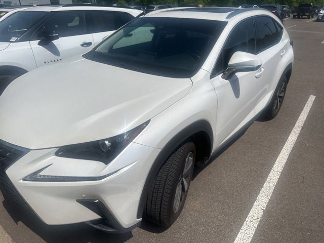 Used 2020 Lexus NX Hybrid 300h with VIN JTJGJRDZ0L5000223 for sale in Maplewood, Minnesota