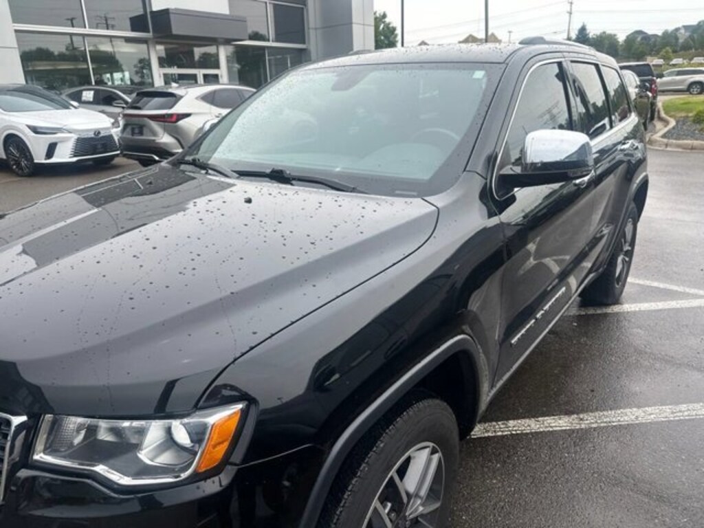 Used 2019 Jeep Grand Cherokee Limited SUV