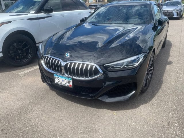 Used 2022 BMW 8 Series 840i with VIN WBAGV4C03NCH22491 for sale in Maplewood, Minnesota