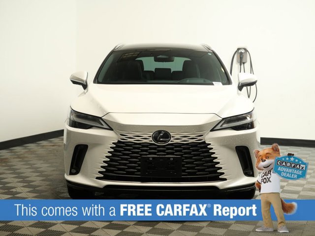 Certified 2023 Lexus RX Hybrid 350h with VIN 2T2BBMCA3PC006675 for sale in Maplewood, Minnesota