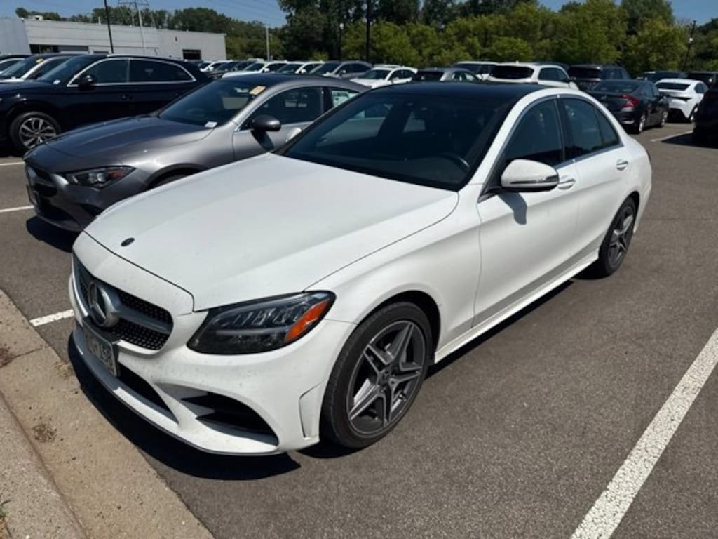 Used 2021 Mercedes-Benz C-Class C 300 4MATIC Sedan