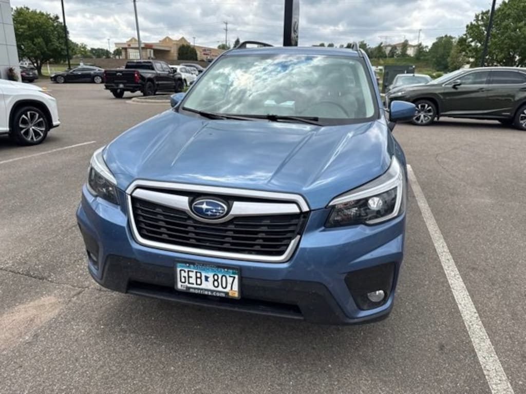 Used 2021 Subaru Forester Premium SUV