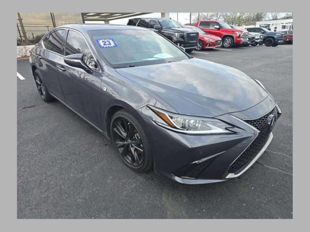 Certified 2023 Lexus ES 350 F SPORT Handling Sedan