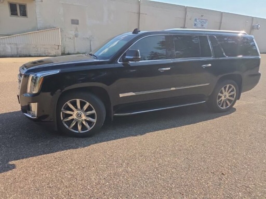 Used 2019 CADILLAC Escalade ESV Luxury SUV