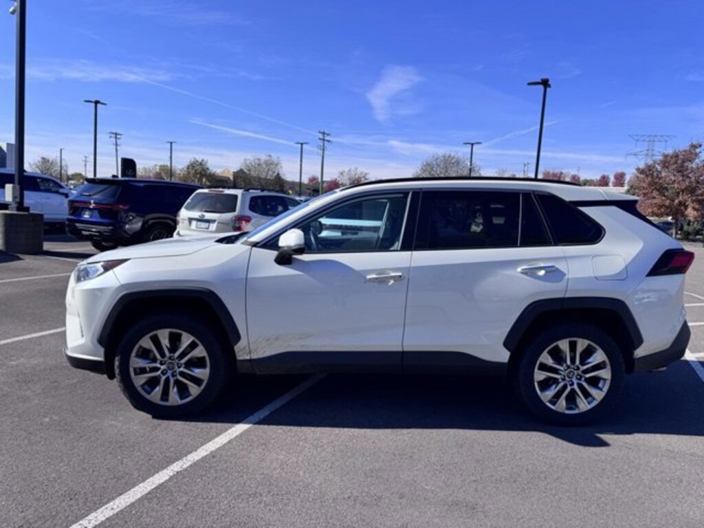 Used 2020 Toyota RAV4 Limited SUV
