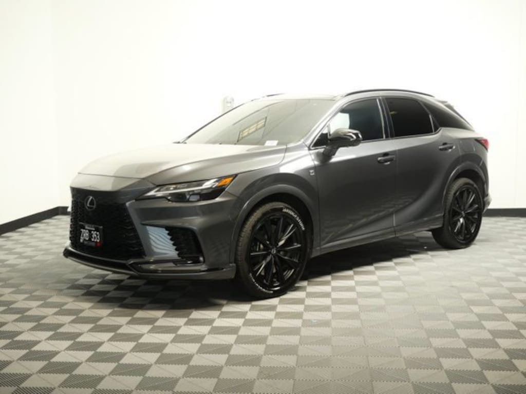 Certified 2025 Lexus RX 500h F SPORT Performance SUV