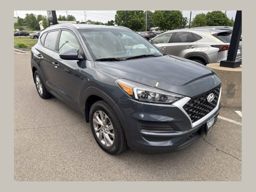 Used 2019 Hyundai Tucson Value SUV