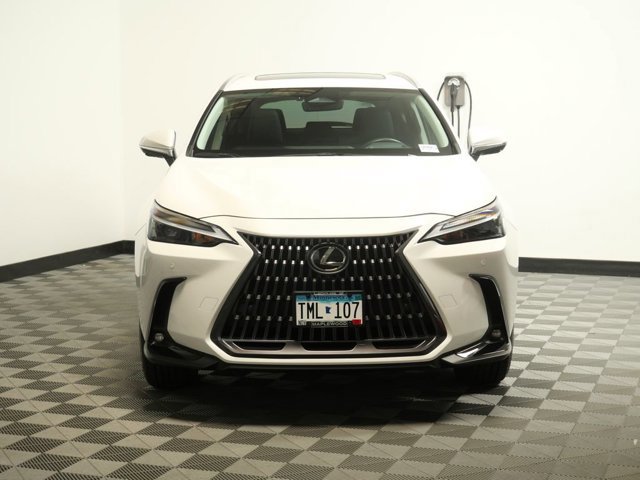Certified 2025 Lexus NX 350 with VIN 2T2GGCEZ0SC076227 for sale in Maplewood, Minnesota