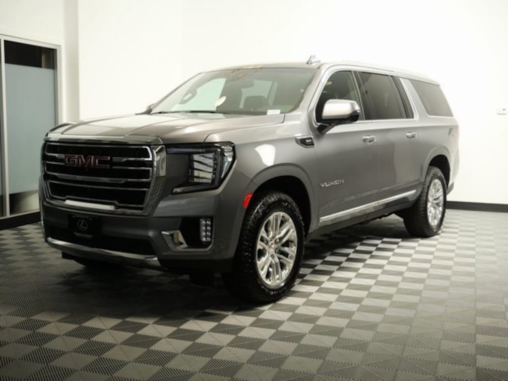 Used 2021 GMC Yukon XL SLT SUV
