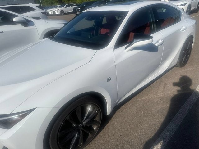 Used 2023 Lexus IS 350 F SPORT with VIN JTHGZ1E24P5032188 for sale in Maplewood, Minnesota