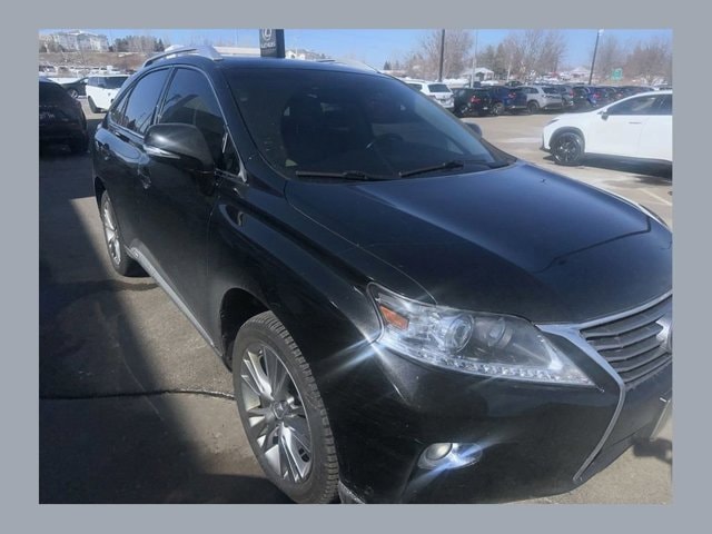 2013 Lexus RX 450h