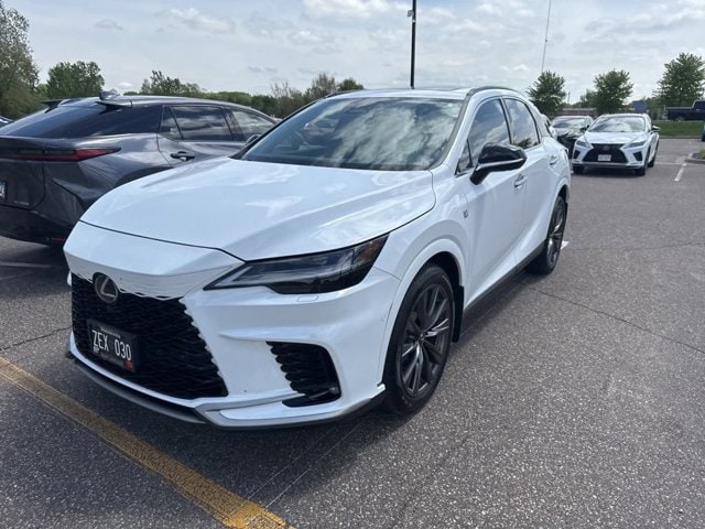 Used 2024 Lexus RX 350 F SPORT with VIN 2T2BAMCA0RC053734 for sale in Maplewood, Minnesota