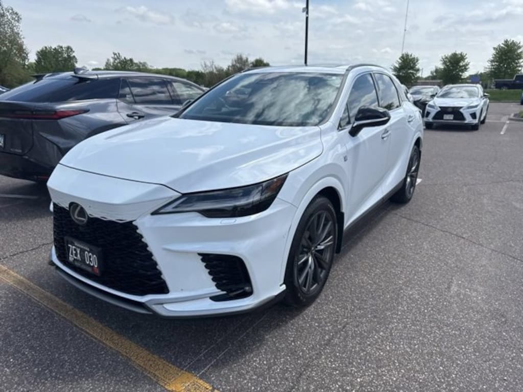Used 2024 Lexus RX 350 F SPORT Handling SUV