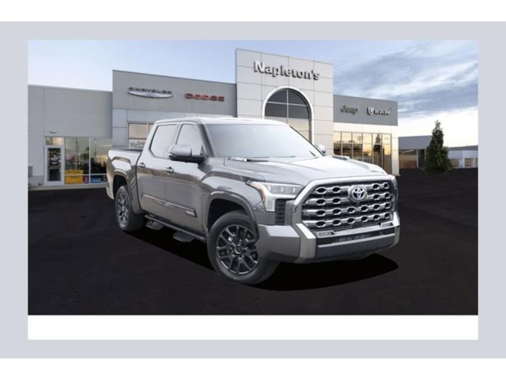 Used 2024 Toyota Tundra i-FORCE MAX Platinum Truck CrewMax