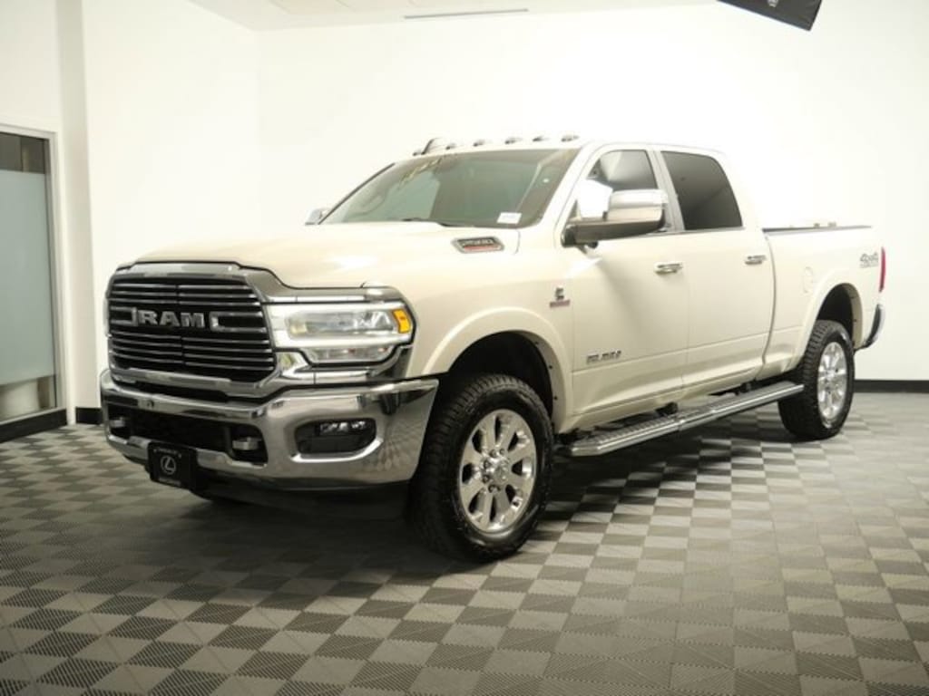Used 2021 Ram 2500 Laramie Truck Crew Cab