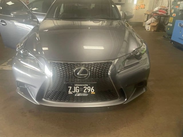 Used 2016 Lexus IS 350 with VIN JTHCE1D27G5011735 for sale in Maplewood, Minnesota