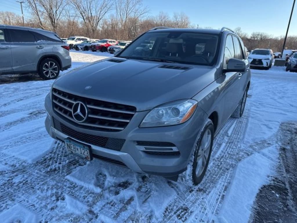 Used 2014 Mercedes-Benz M-Class ML 350 4MATIC SUV