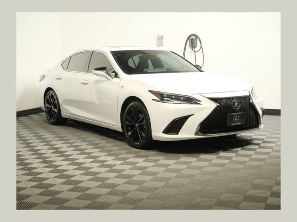 Certified 2023 Lexus ES 350 F SPORT Handling Sedan