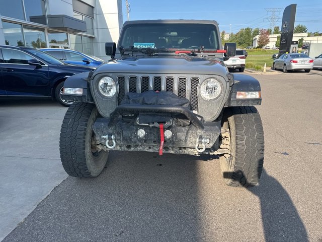 2021 Jeep Wrangler Rubicon photo 2