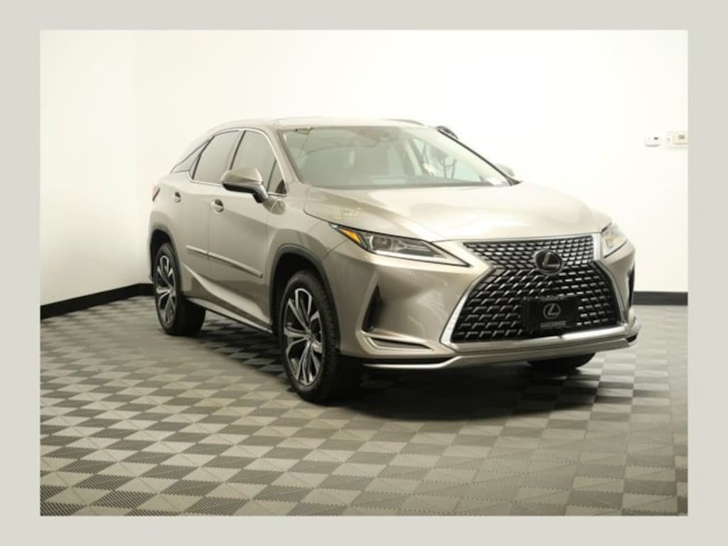 Certified 2021 Lexus RX 350 SUV