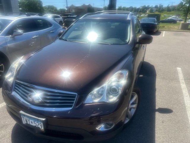 Used 2010 INFINITI EX 35 Journey with VIN JN1AJ0HR3AM754608 for sale in Maplewood, Minnesota