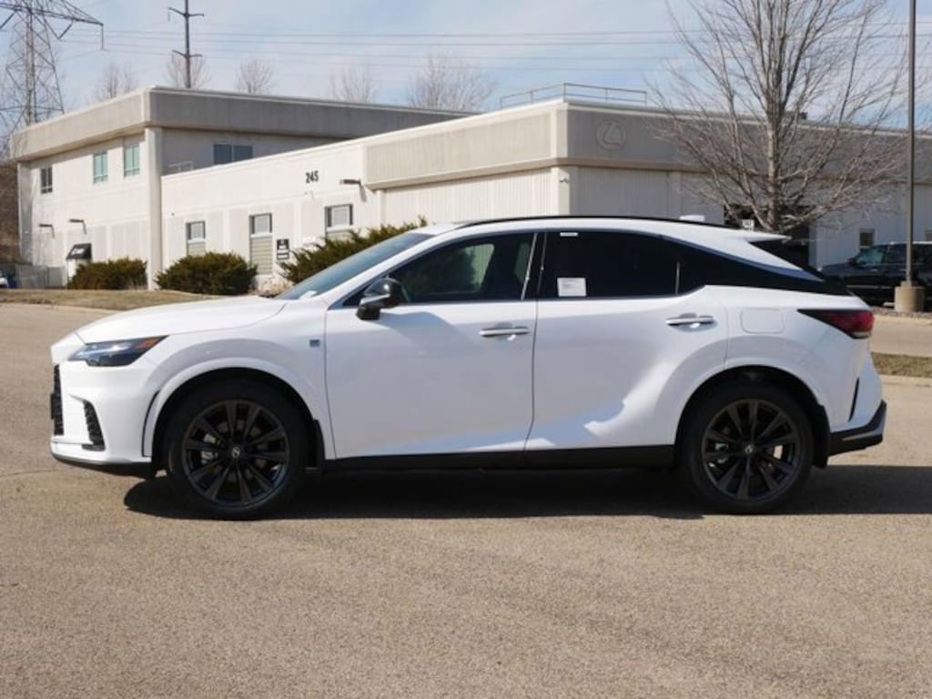 New 2026 Lexus RX 350 F SPORT DESIGN Sport Utility