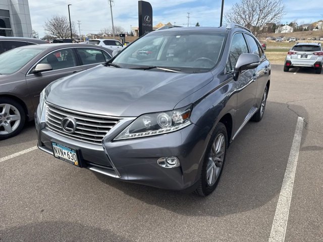 Used 2015 Lexus RX 350 with VIN 2T2BK1BAXFC252573 for sale in Maplewood, Minnesota