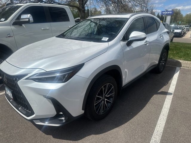 Used 2025 Lexus NX 350 with VIN 2T2GGCEZ0SC076227 for sale in Maplewood, Minnesota