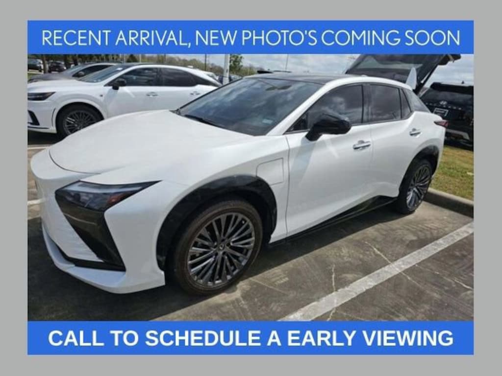 Used 2023 Lexus RZ 450e SUV