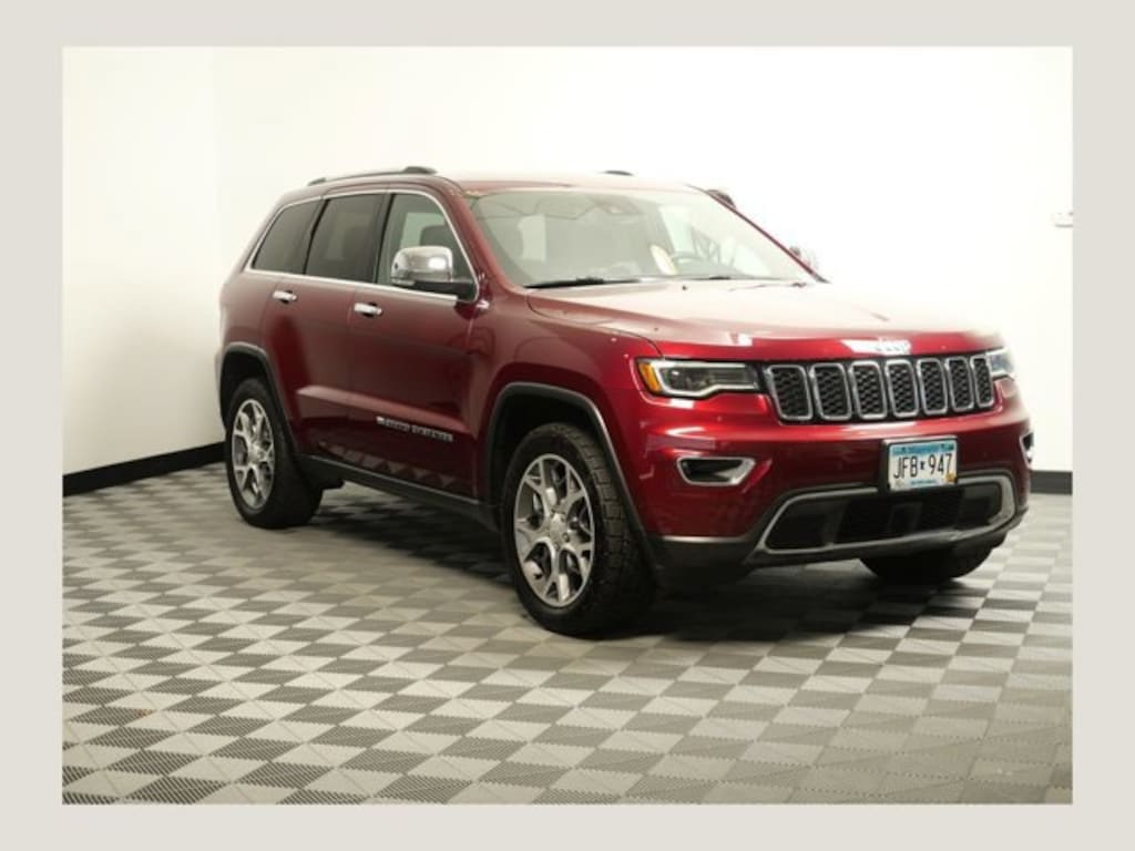 Used 2022 Jeep Grand Cherokee WK Limited SUV
