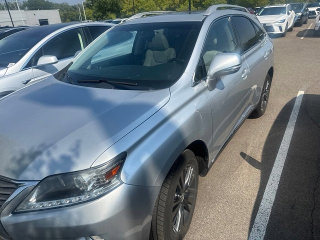Used 2014 Lexus RX 450h with VIN JTJBC1BAXE2453045 for sale in Maplewood, Minnesota