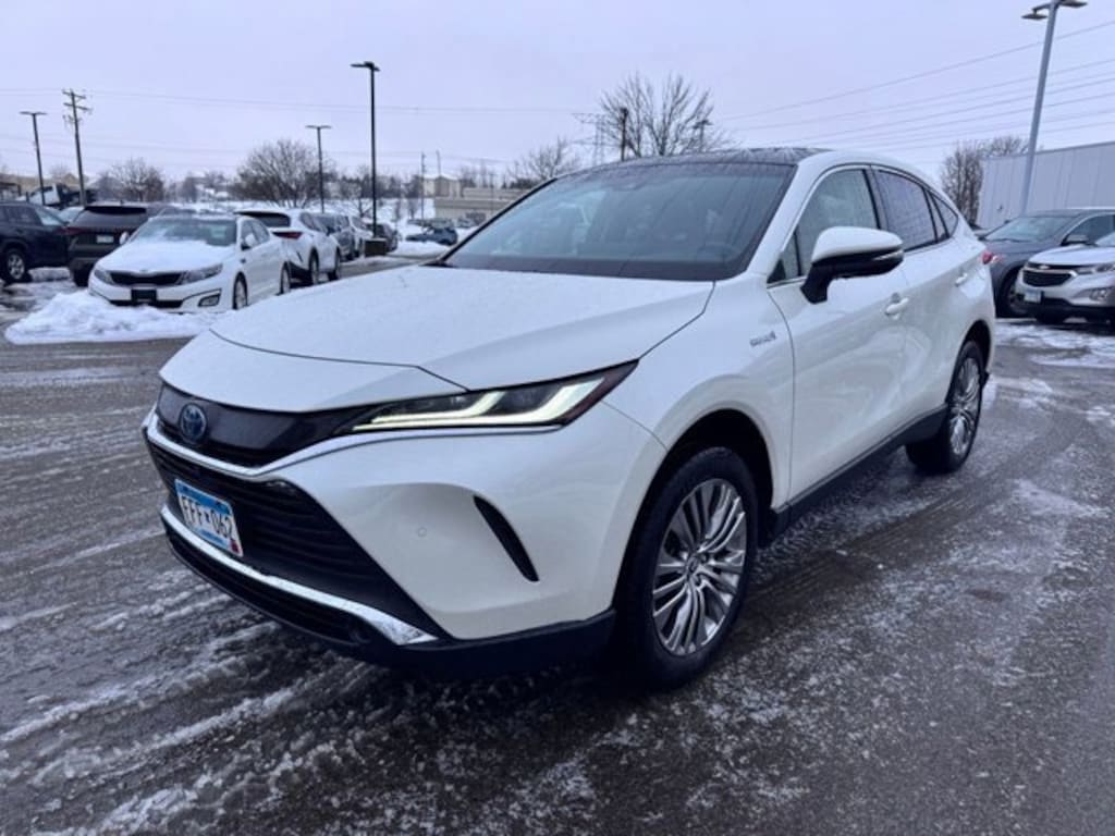 Used 2021 Toyota Venza Limited SUV