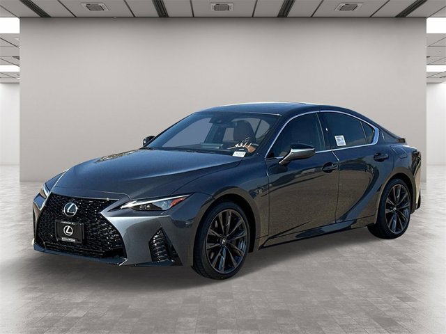 2025 Lexus IS 350 F SPORT AWD photo 2