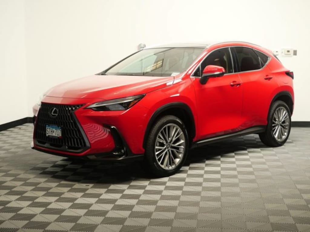 Certified 2025 Lexus NX 350h Luxury SUV