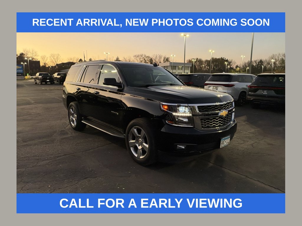 2017 Chevrolet Tahoe