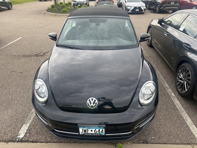 Used 2017 Volkswagen Beetle S with VIN 3VW517AT7HM809733 for sale in Maplewood, Minnesota
