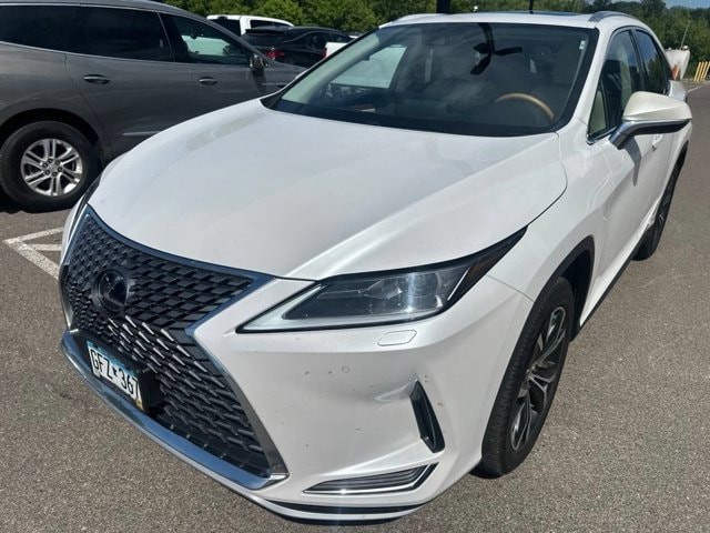 Used 2021 Lexus RX Hybrid 450h with VIN 2T2HGMDA1MC066153 for sale in Maplewood, Minnesota