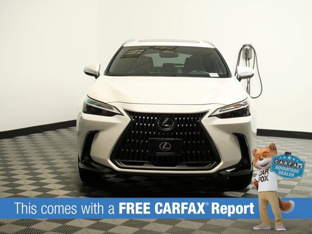Used 2022 Lexus NX Hybrid 350h with VIN JTJGKCEZ4N2000187 for sale in Maplewood, Minnesota