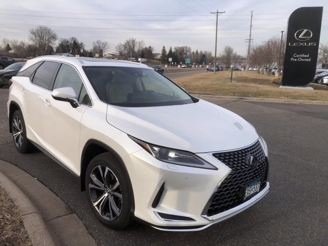 Certified 2020 Lexus RX 350 with VIN JTJHZKFA7L2026010 for sale in Maplewood, Minnesota