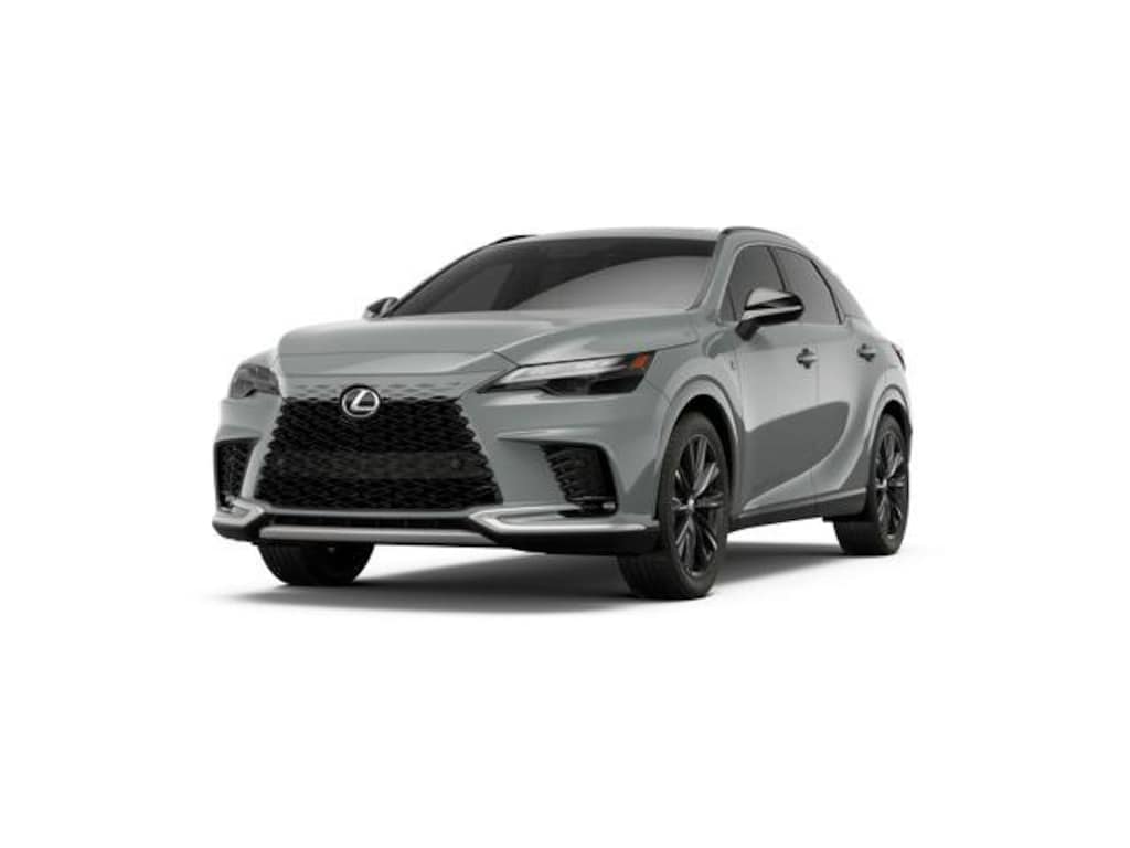 New 2026 Lexus RX 350h F SPORT DESIGN AWD Sport Utility